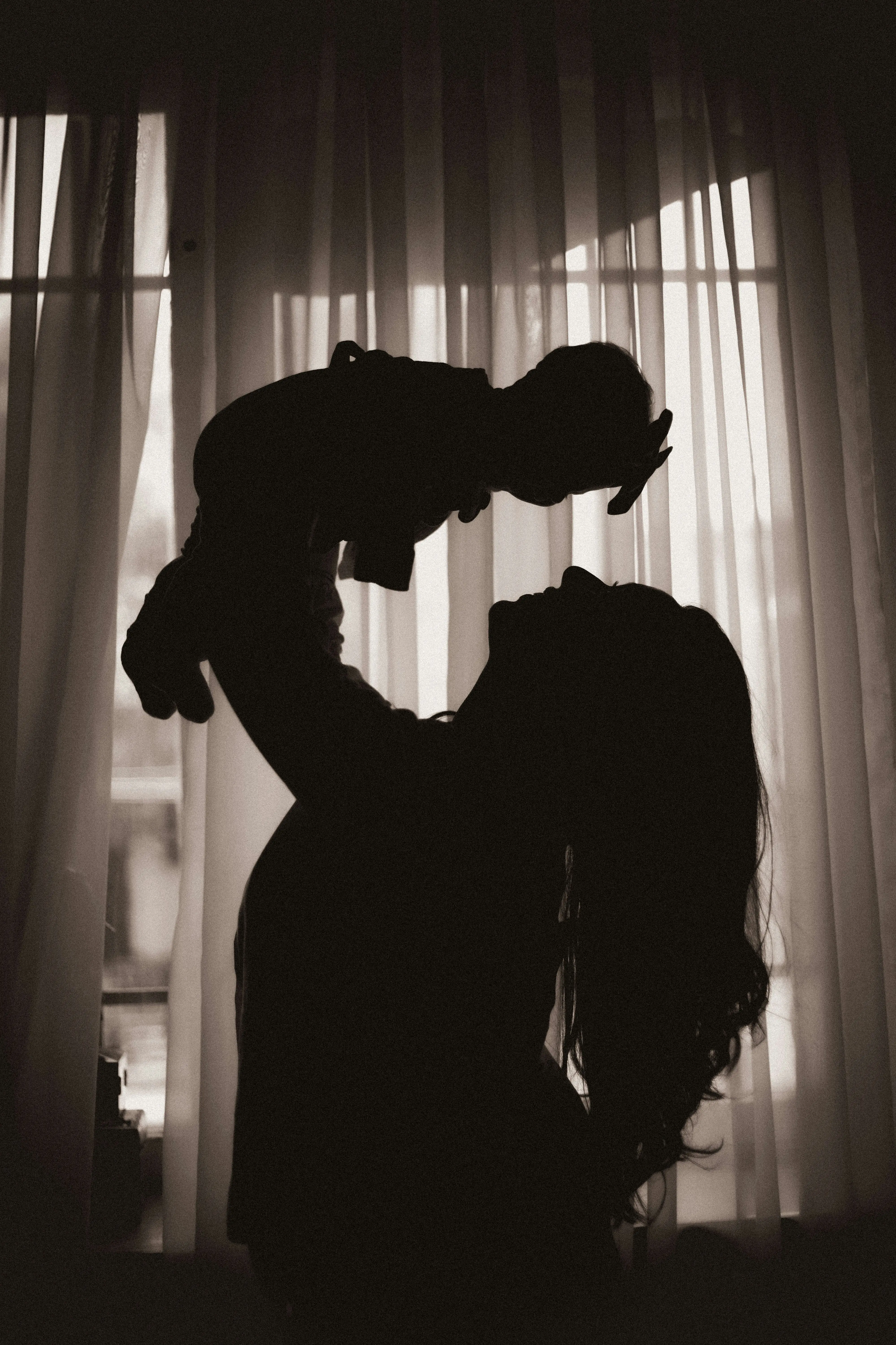 親子の穏やかな時間